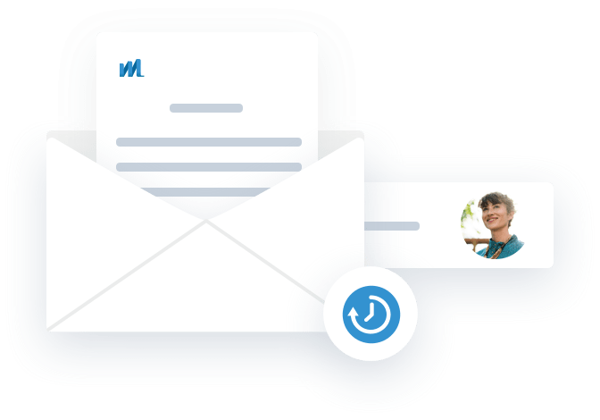 mail automation icon